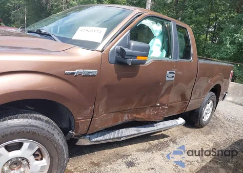 2012 Ford F-150 Xlt z USA, uszkodzony, nr VIN 1FTEX1CM6CFB81385